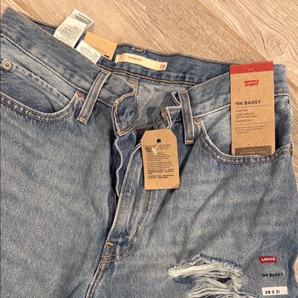 Levi's ‘94 baggy’ Blue Jeans